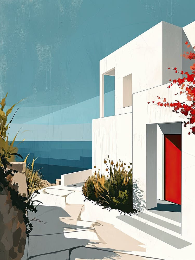 Kavala Calm: A Minimalist Perspective, Greece