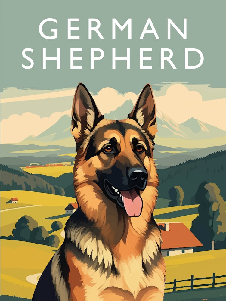 German Shepherd (Alsatian)