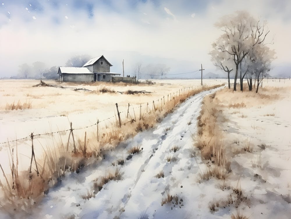 Ferme d'Hiver 1