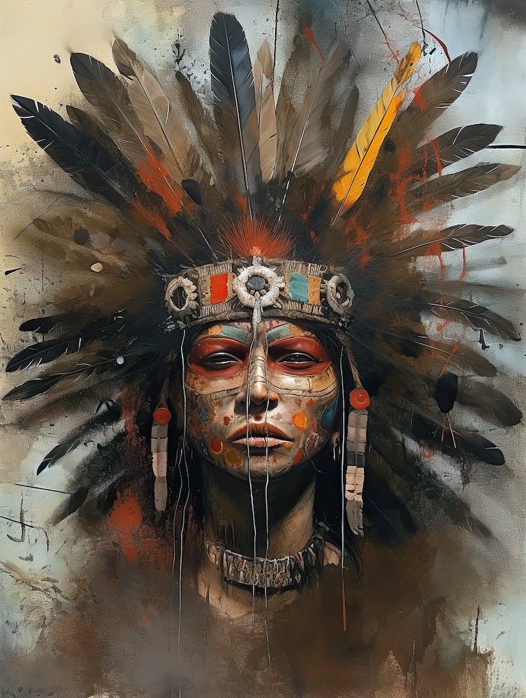 Cosmic Whispers: Celestial Insights into Indigenous Art