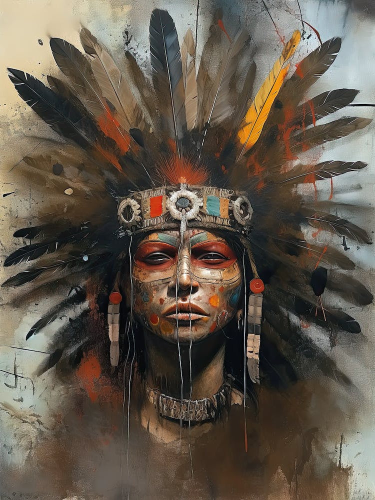 Cosmic Whispers: Celestial Insights into Indigenous Art