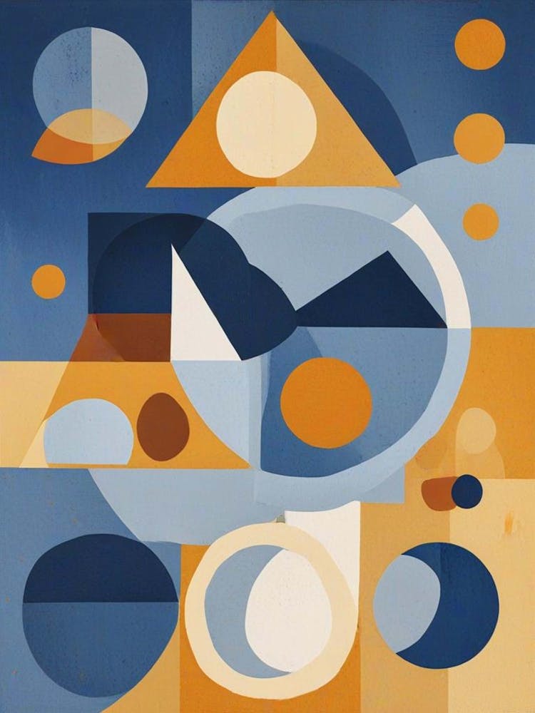 Modern Geometric Shapes (6)