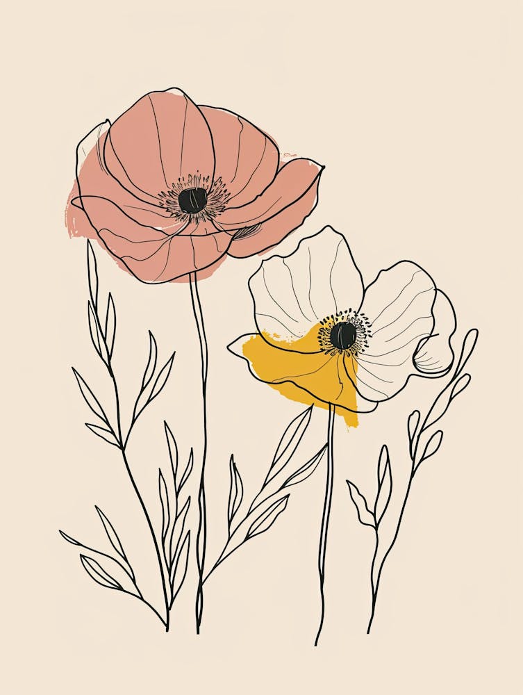 Pretoria Flower Market Boho Minimalistischer Stil 1
