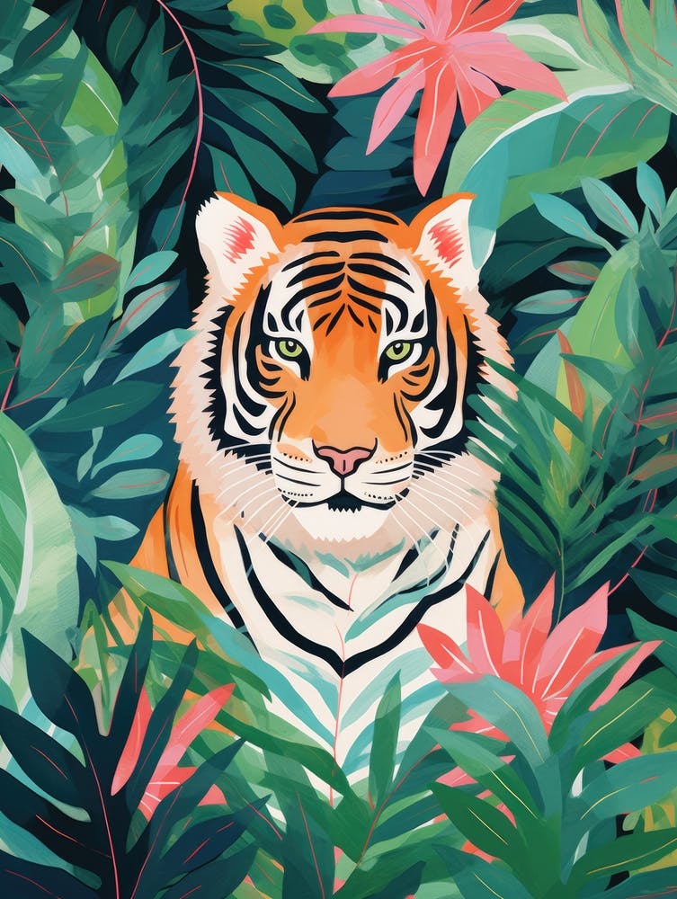 Tiger In The Jungle 3