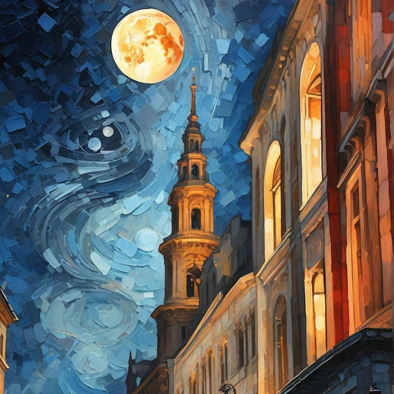 Moonlight In The City