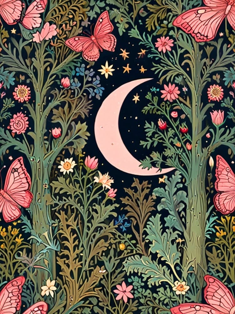 William Morris Fairytale Forest 2