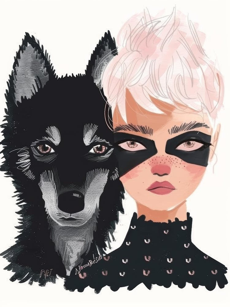 Wolf And Girl