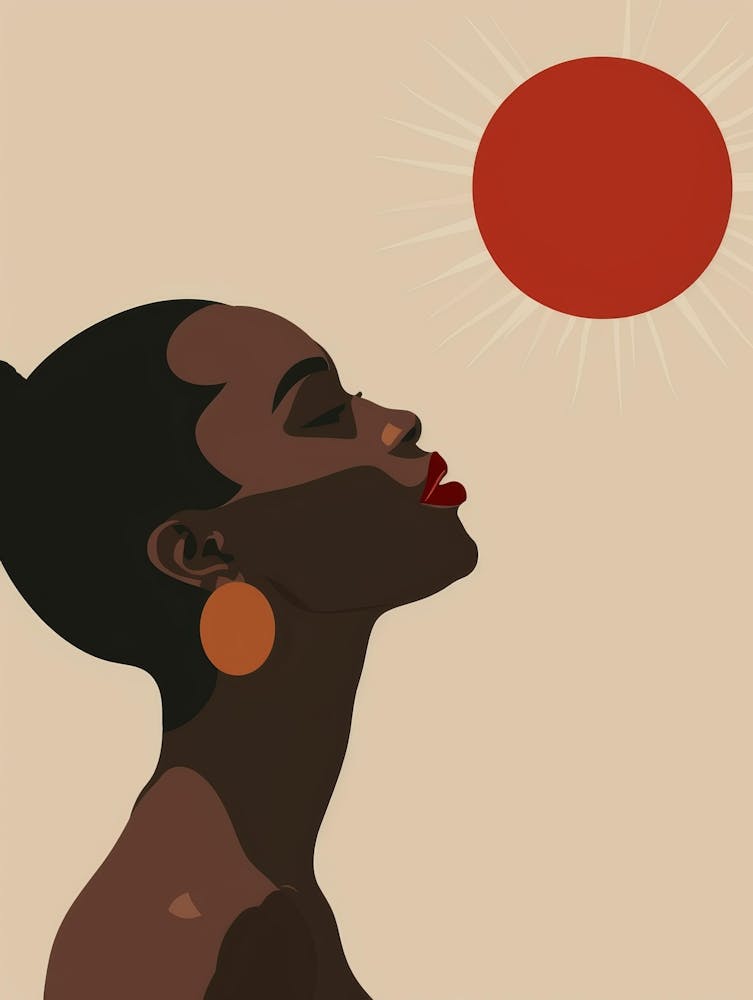 Afro-American Woman 76