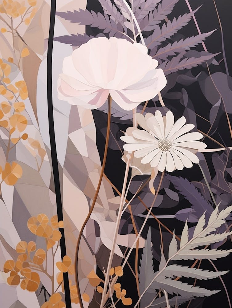 Flower Illustration Lilac 6