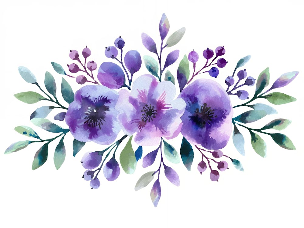 Watercolor Flowers