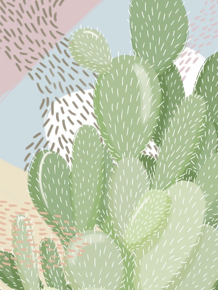 Emily Series Cactus