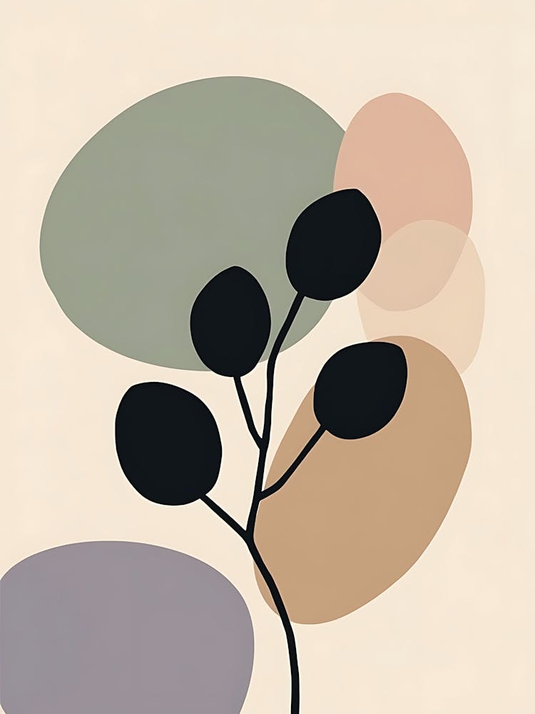 Calm Wildflower Dreams in Muted Colors