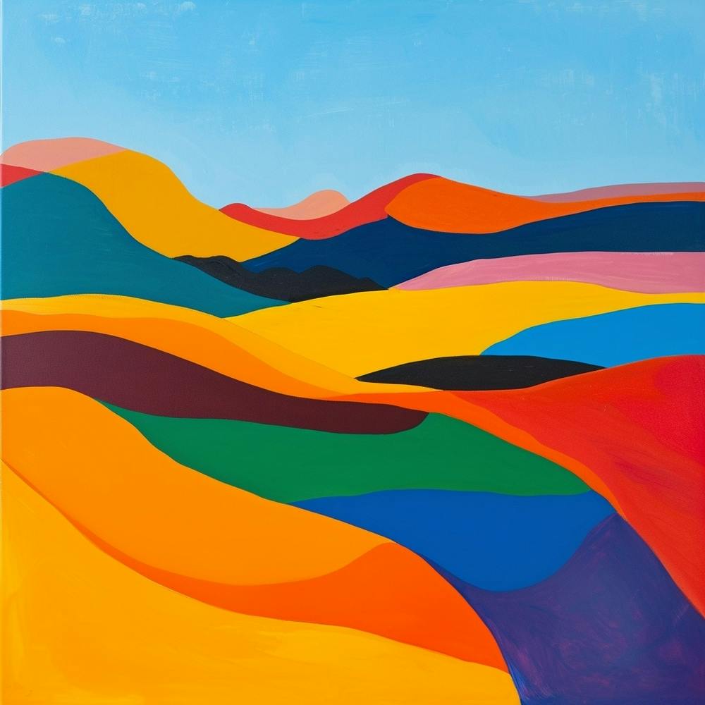 Abstract Travel Collection Mozambique 2