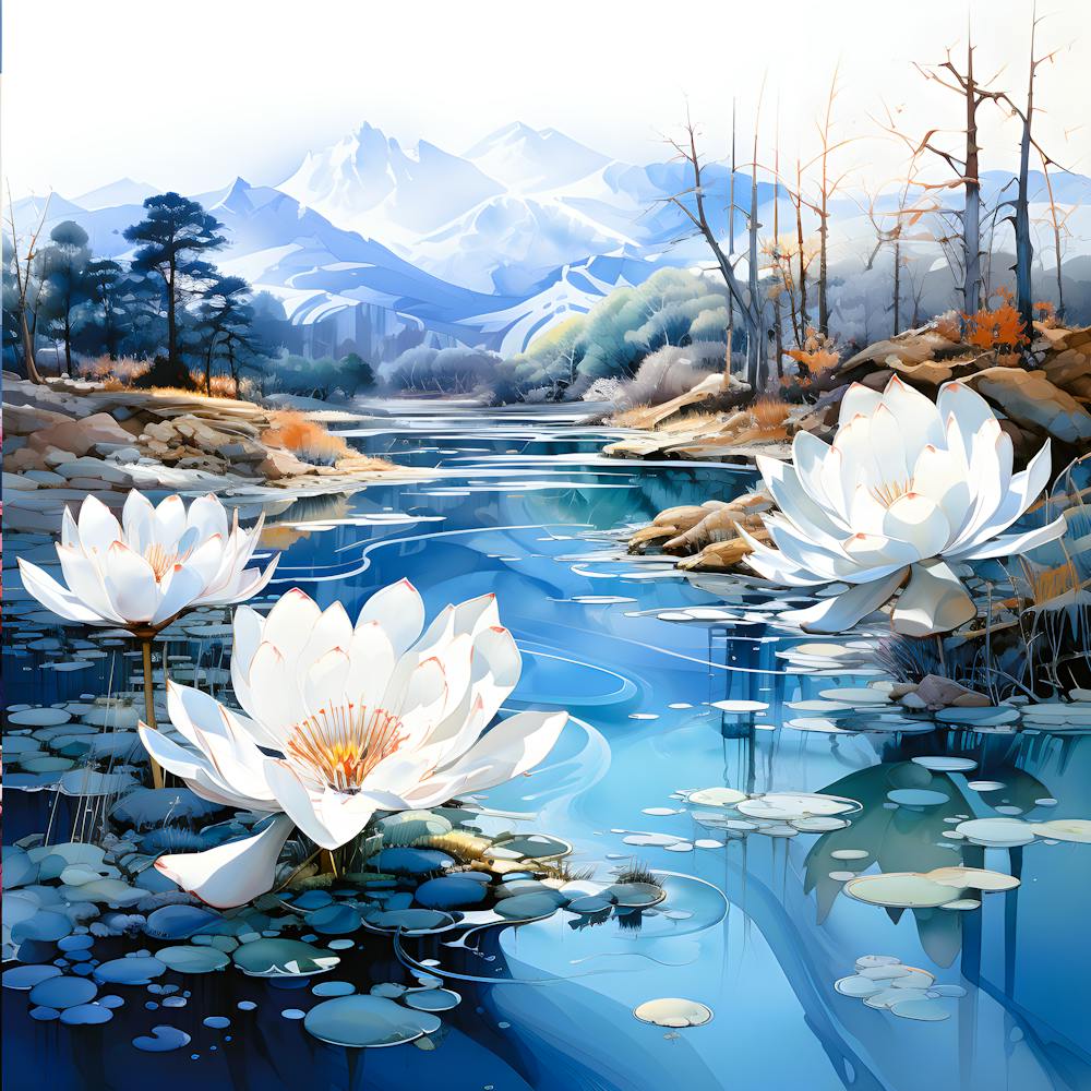Petals In The Breeze Wildflower Dreams