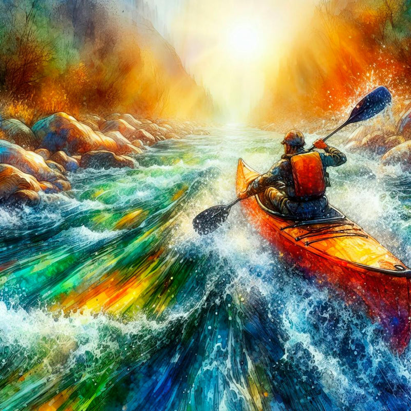 Canotage sur la Rivière