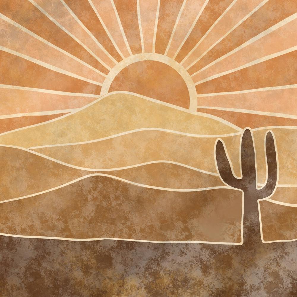 Cactus In The Desert 3