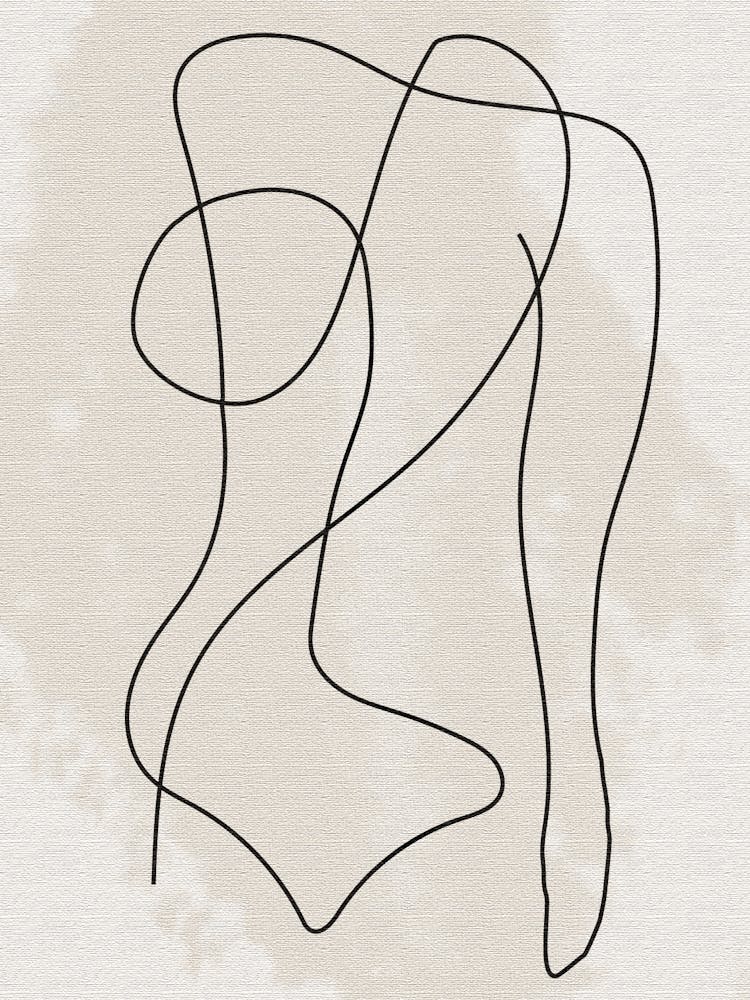 Neutral Female Body Line