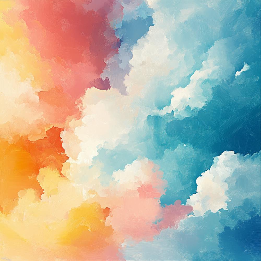 Abstract Of Clouds