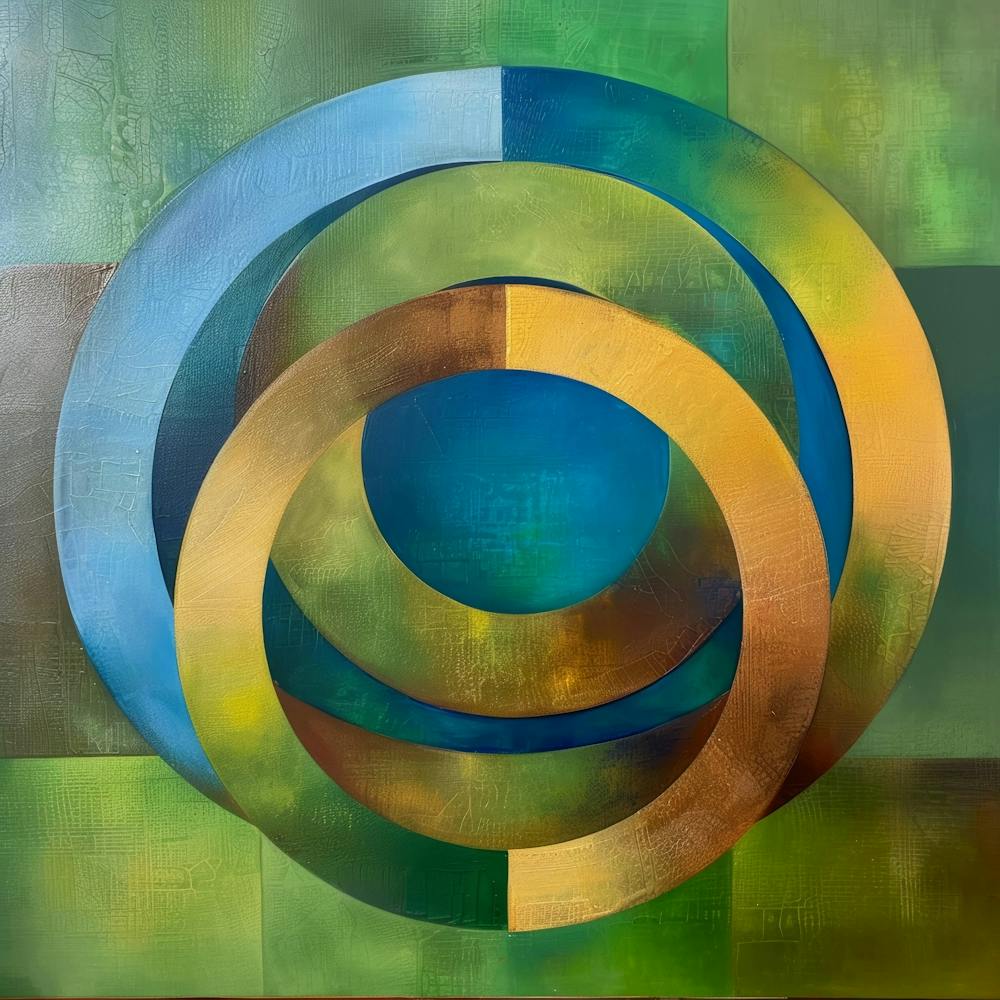 Abstract Circles 115