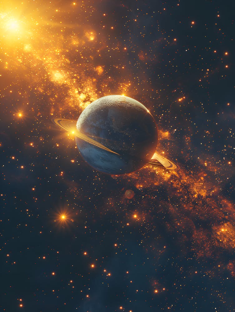 Planets In Space 3