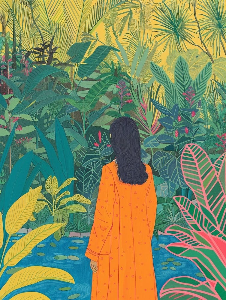 In The Garden Jardin Des Plantes France 1