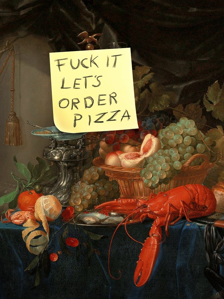 Let's Order Pizza