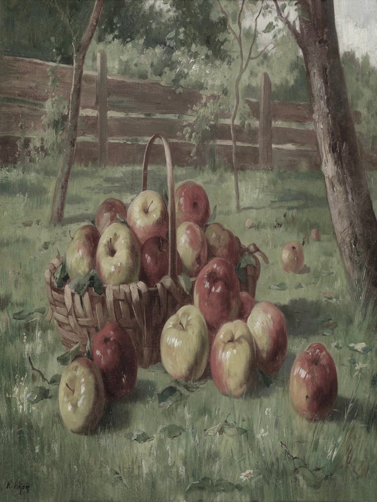 Apples In A Basket