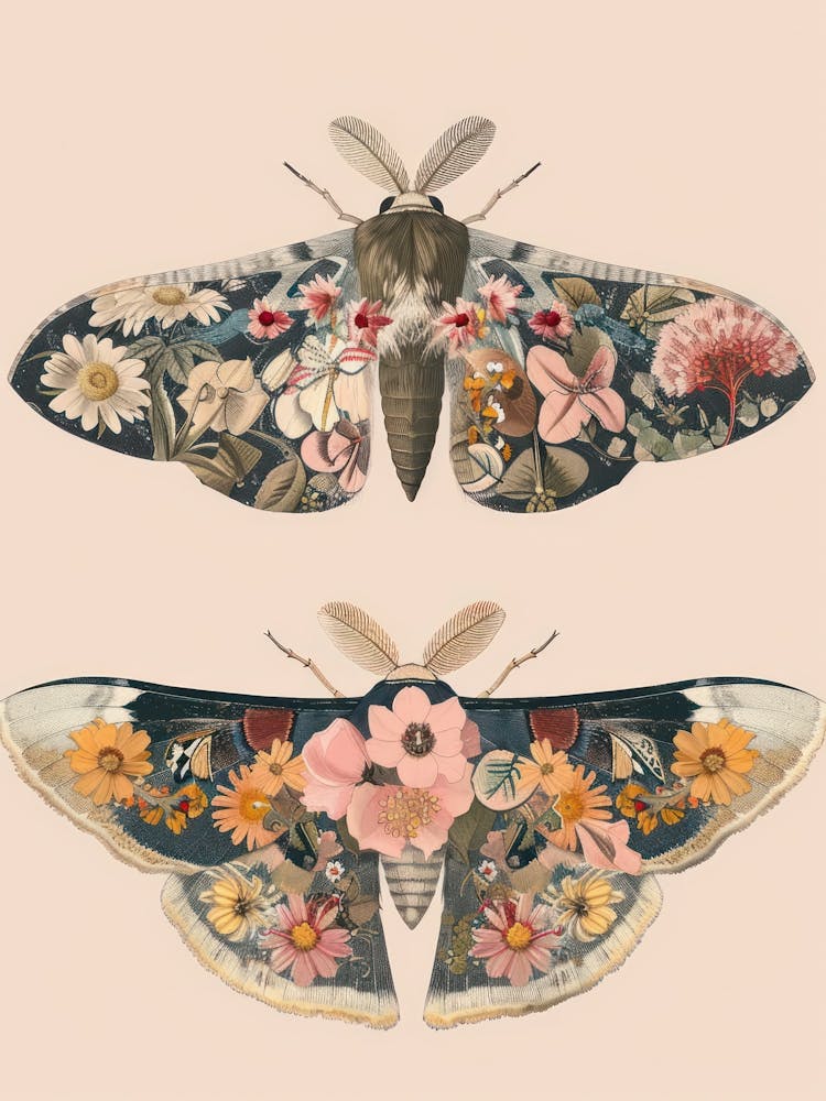Radiant Butterflies William Morris Style 8