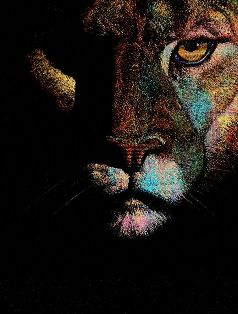 Radiant Darkness Fearful Elegance Lioness