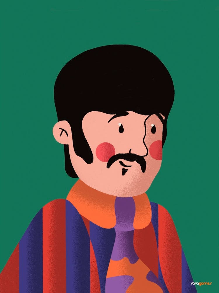 Ringo Starr Portrait