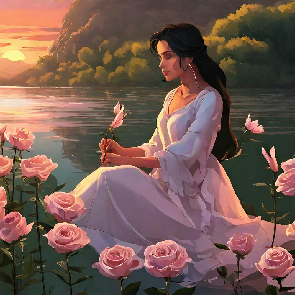Her Jasmine Rose