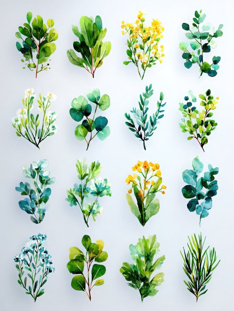 Aihrgdesign Watercolor Herbal Style Image Of The 18th Century 2453491d 8e83 4b20 9883 7d5fbfe41608 0