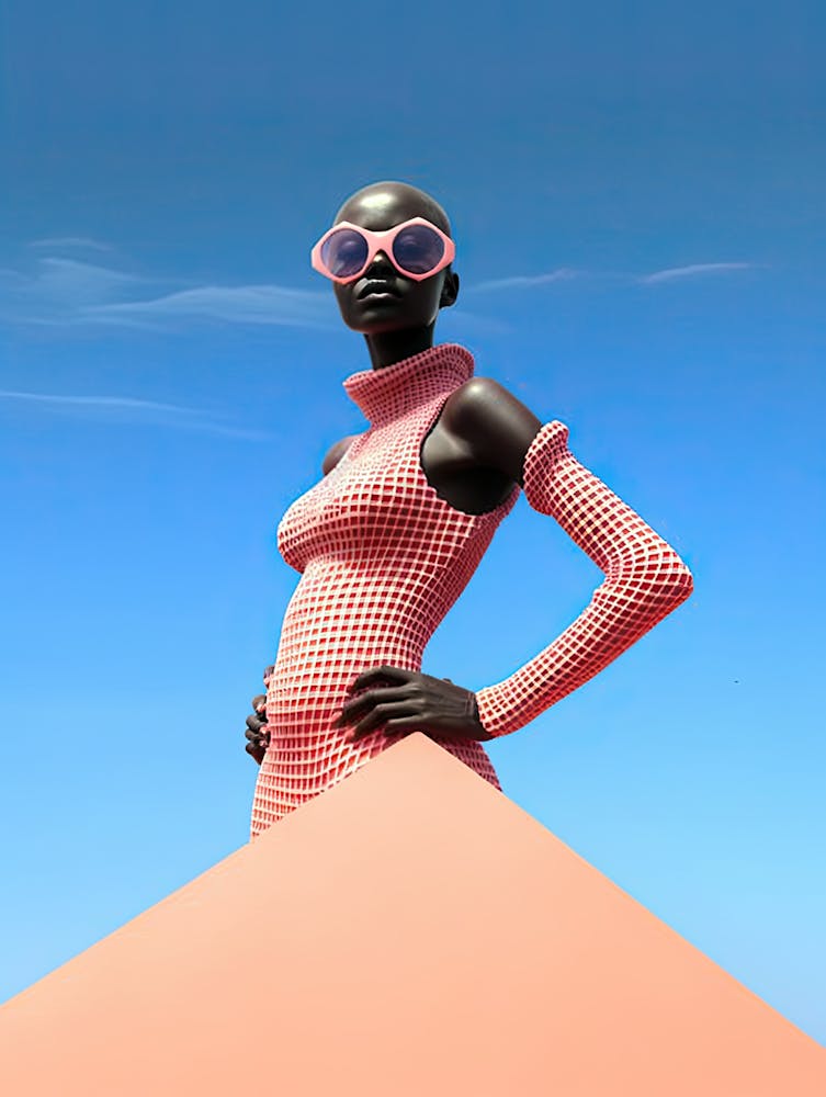 Galactic Glamour: Afro American Odyssey
