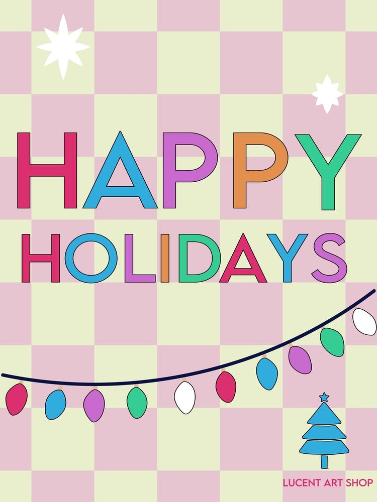 Happy Holidays