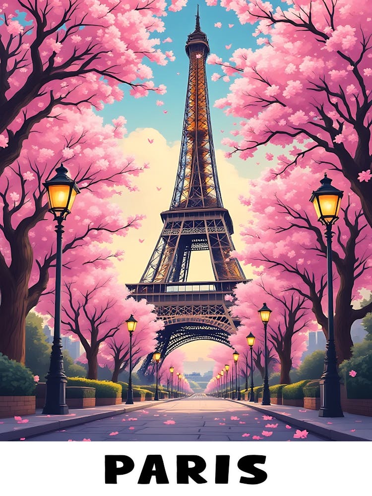 Paris Eiffel Tower