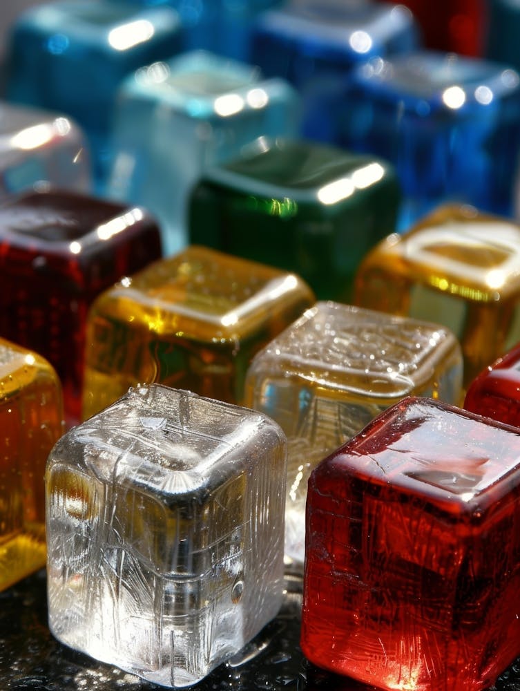 Eiswürfel