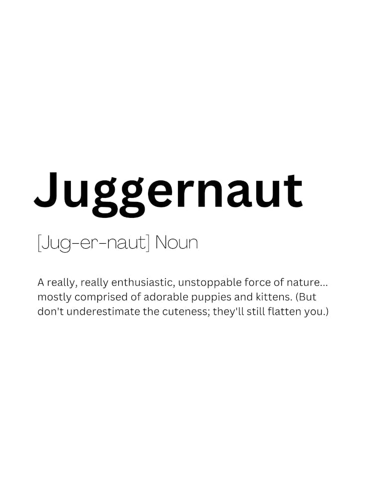 Juggernaut Definition Meaning