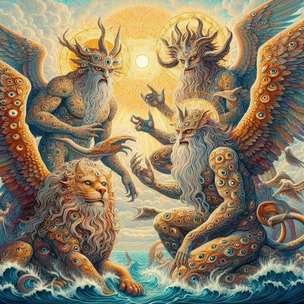 Four Living Creature
