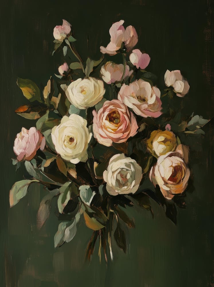 Roses In A Vase 26