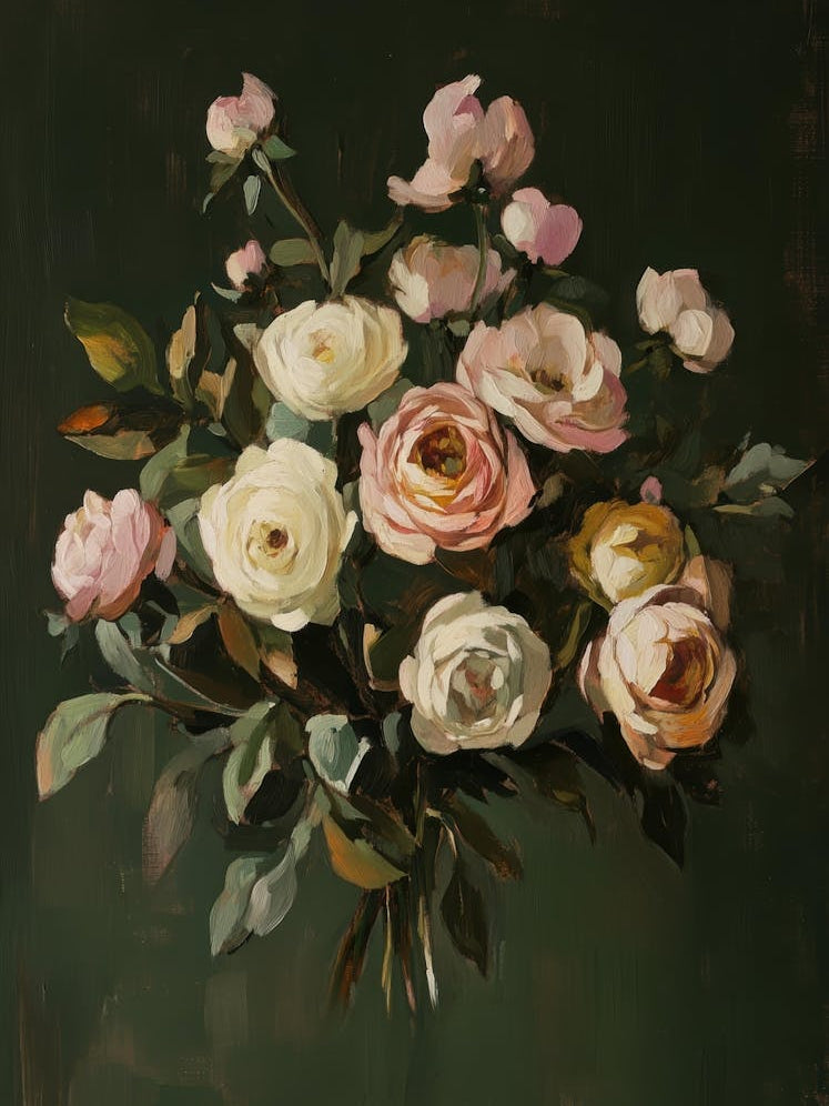 Roses In A Vase 26