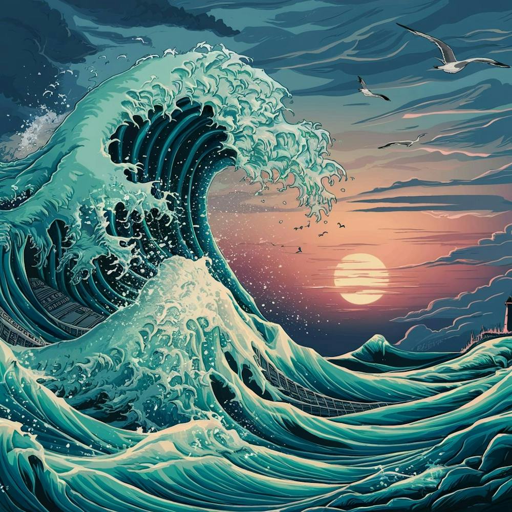 Great Wave Off Kanagawa