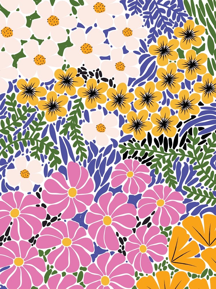 Flowers In The Garden