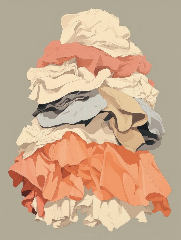 Pile Of Clothes 4
