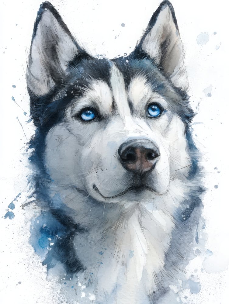 Aihrgdesign Isolated Watercolor Painting Of Dog Portraits Hus 754d648a 37bb 41c2 808e 9f847824d4f1 1