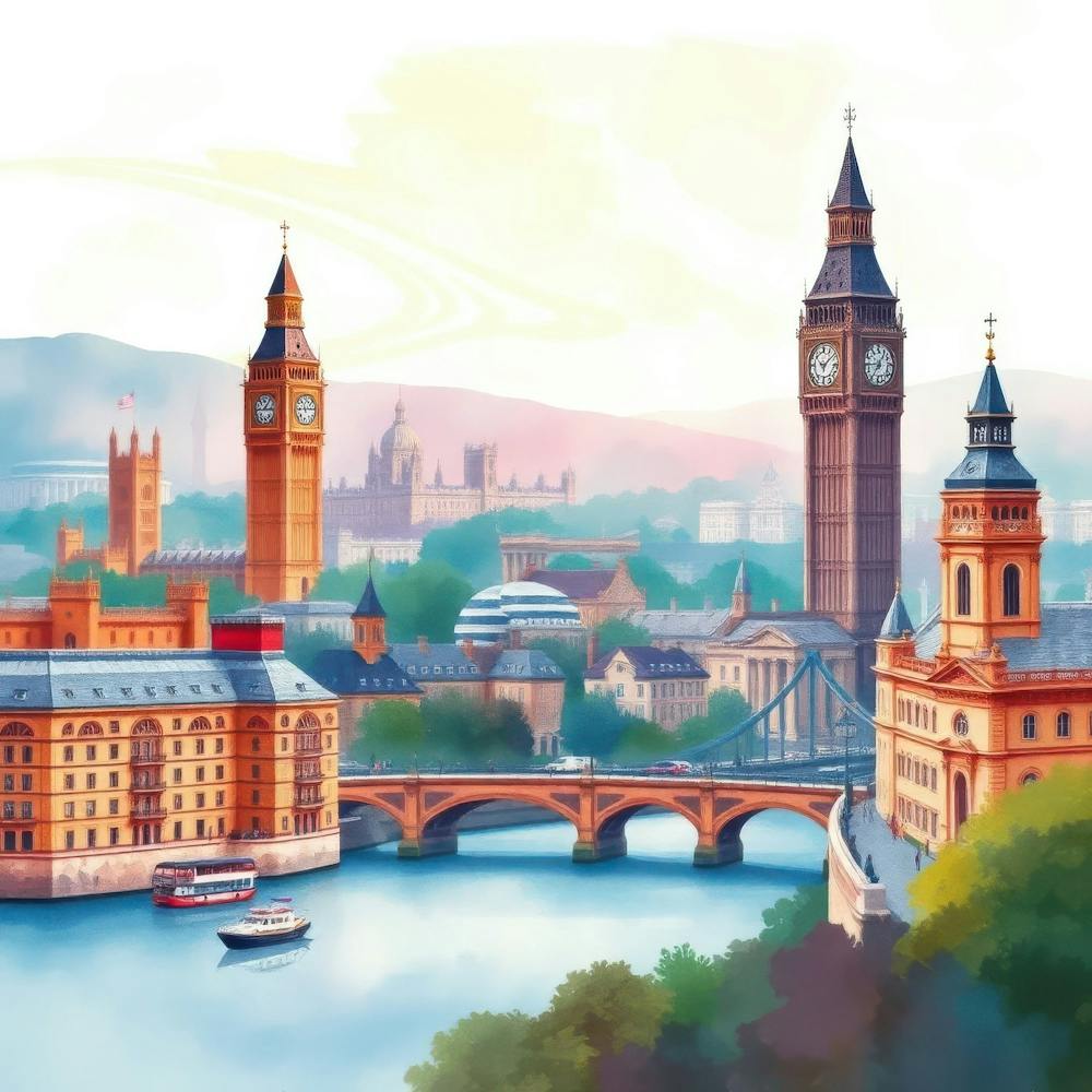 London Skyline 4