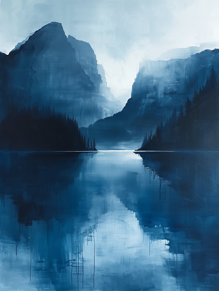 Blue Mountain Lake