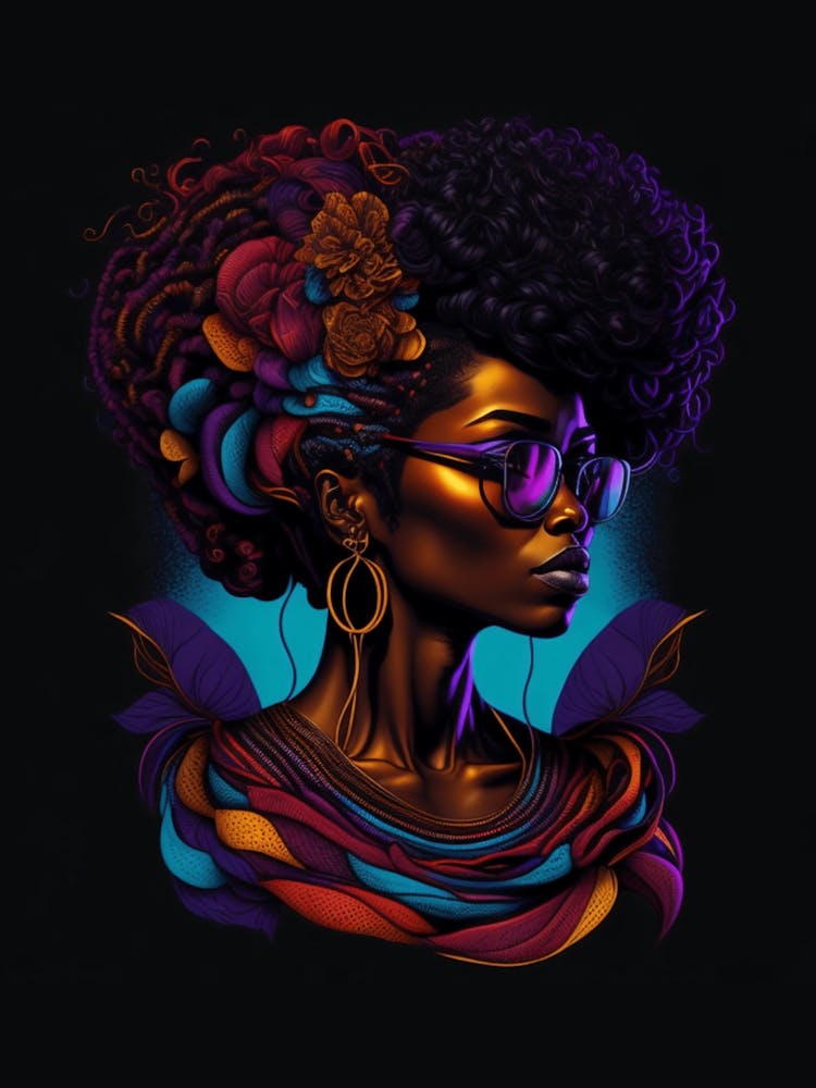 Afro Girl