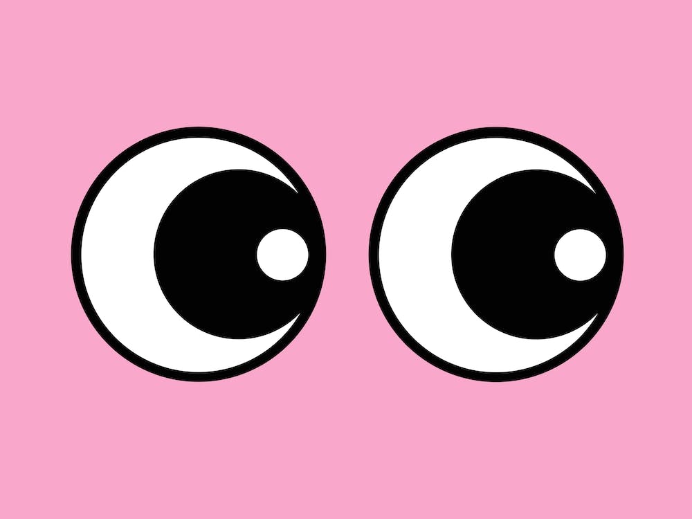 Making Eyes Right Pink