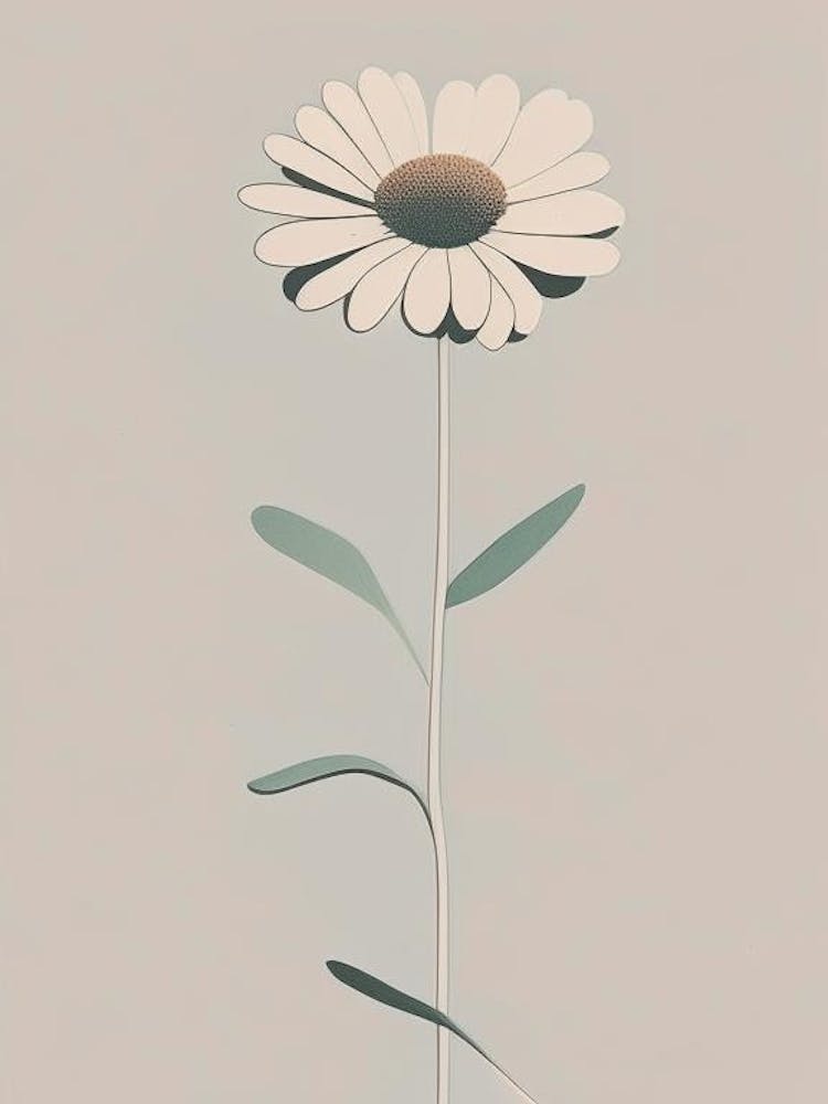 Zinnia Wildflower Simplicity