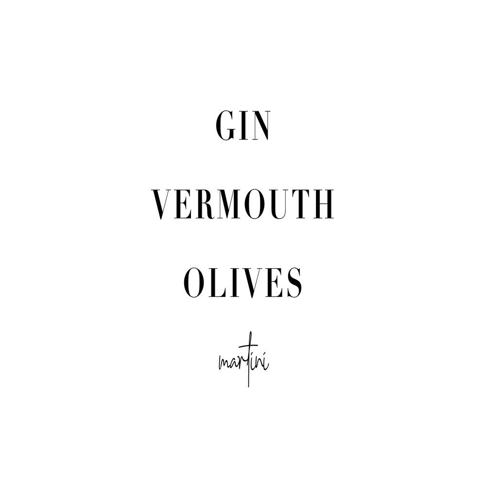 Martini Cocktail Recipe